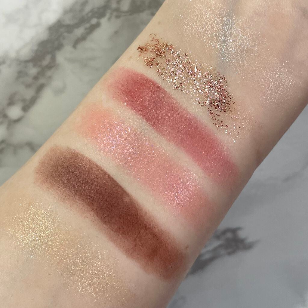 ディスコグラム アイパレット/shu uemura/アイシャドウパレットを使ったクチコミ(5枚目)