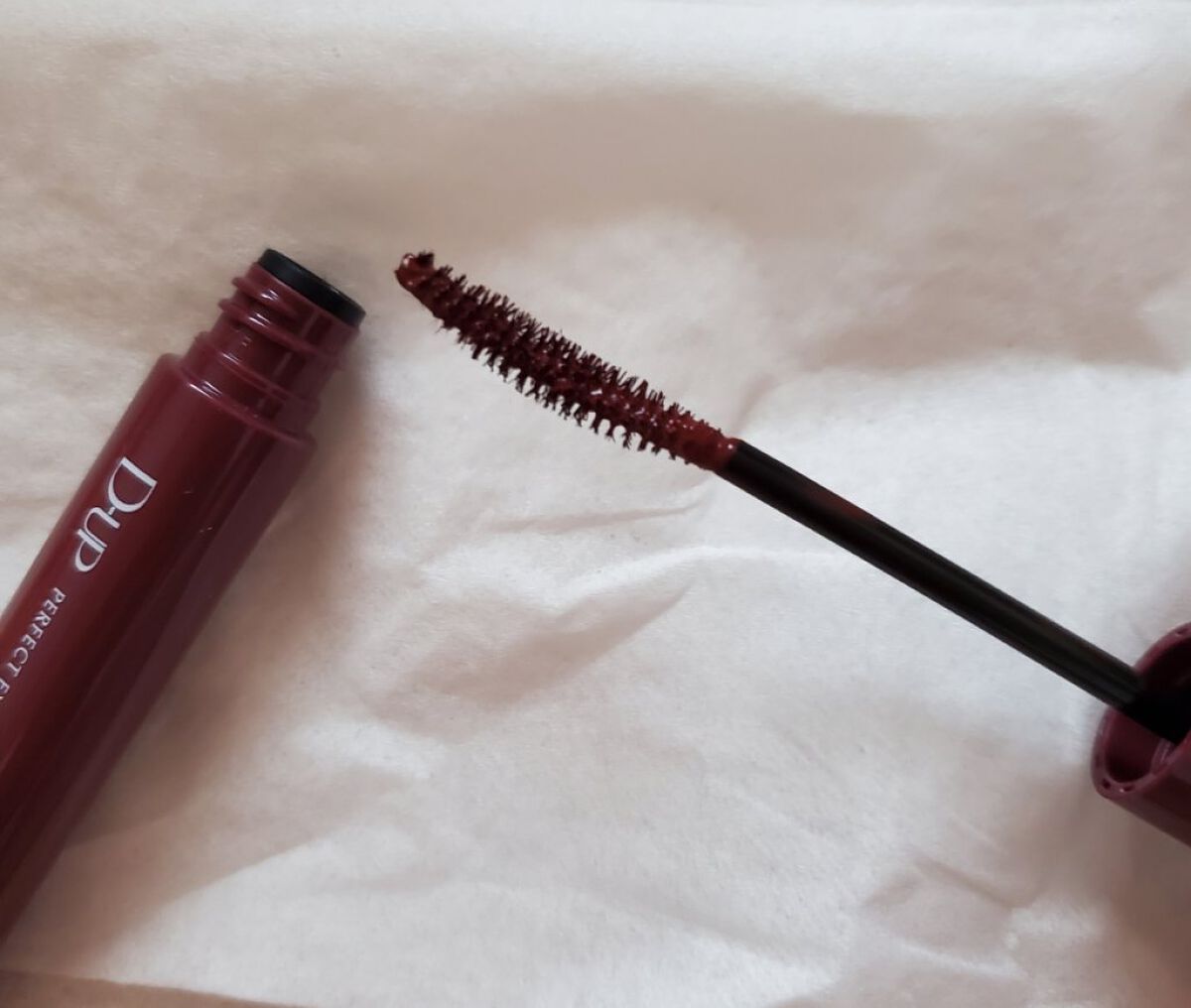 パーフェクトエクステンション マスカラ for カール/D-UP/マスカラを使ったクチコミ（3枚目）
