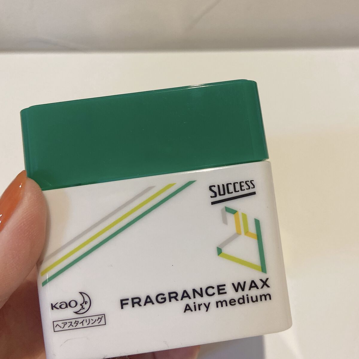 サクセス24 フレグランスワックス エアリーミディアム/サクセス/ヘアワックス・クリームを使ったクチコミ（1枚目）