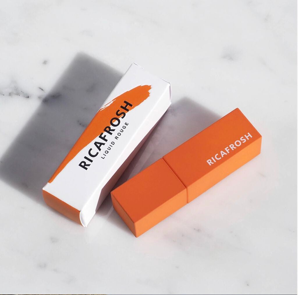 ジューシーリブティント/RICAFROSH/リップティントを使ったクチコミ(2枚目)