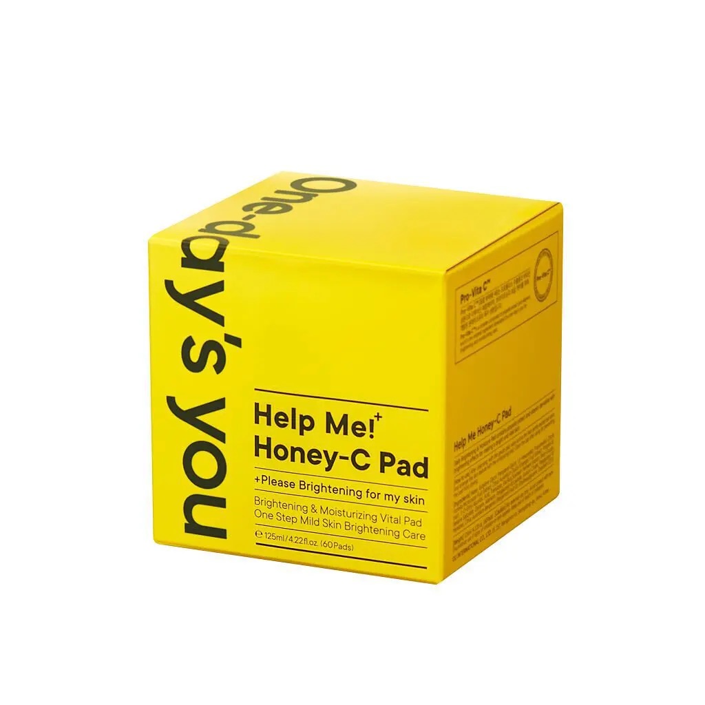 ヘルプミー! ハニーCパッド 120ml (60枚)