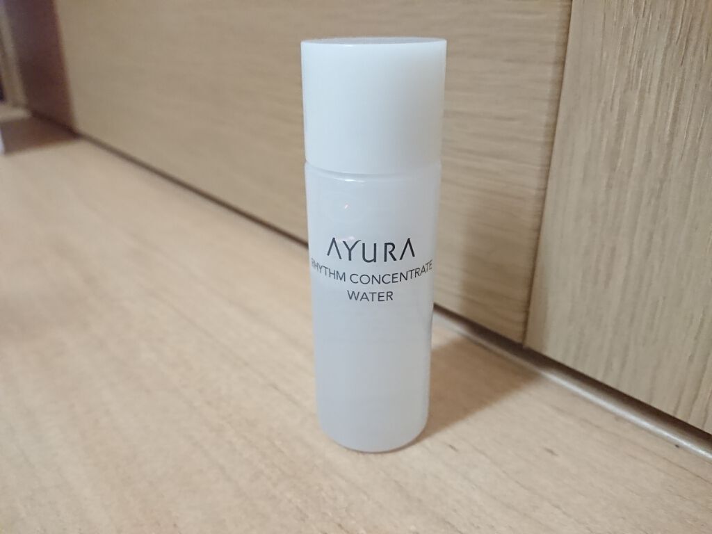 リズムコンセントレートウォーター/AYURA/化粧水を使ったクチコミ（1枚目）