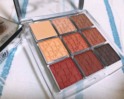 ディオール バックステージ アイ パレット/Dior/アイシャドウパレットを使ったクチコミ(2枚目)