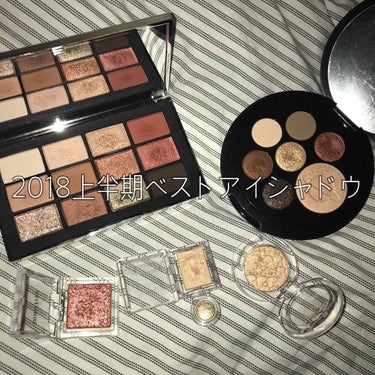 ナーズイスト ウォンテッド アイシャドーパレット/NARS/アイシャドウパレットを使ったクチコミ（1枚目）