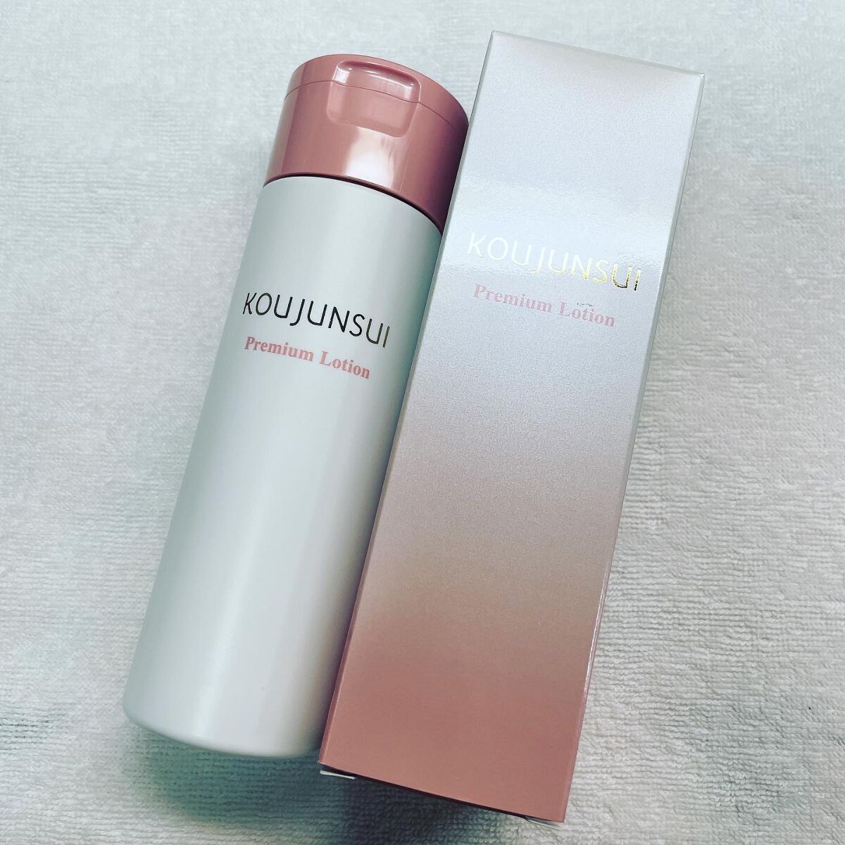 光潤水プレミアム化粧水/エバメール/化粧水を使ったクチコミ（1枚目）