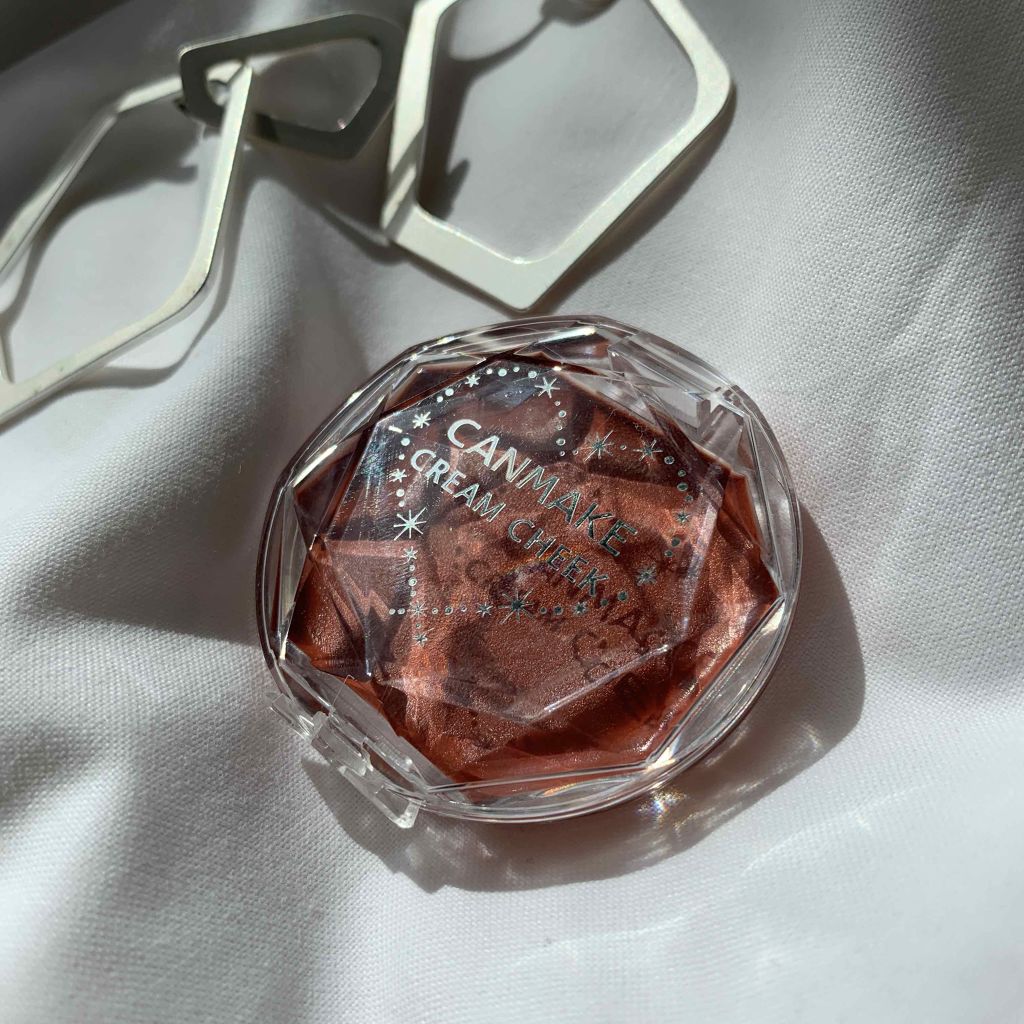 クリームチーク/キャンメイク/ジェル・クリームチークを使ったクチコミ(1枚目)