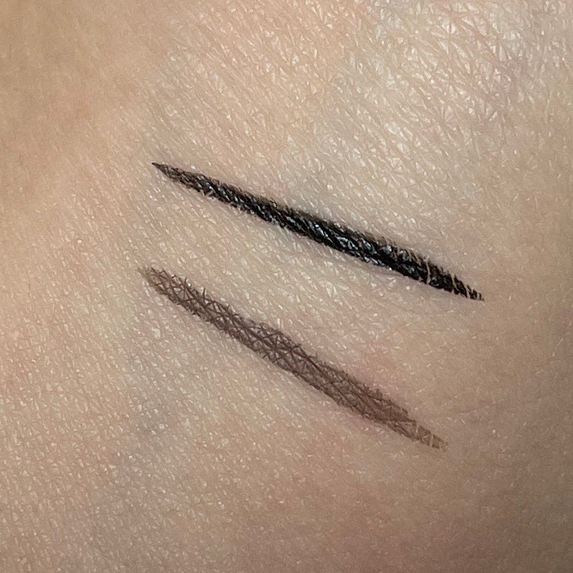 ラスティングリキッドライナー/キャンメイク/リキッドアイライナーを使ったクチコミ(1枚目)