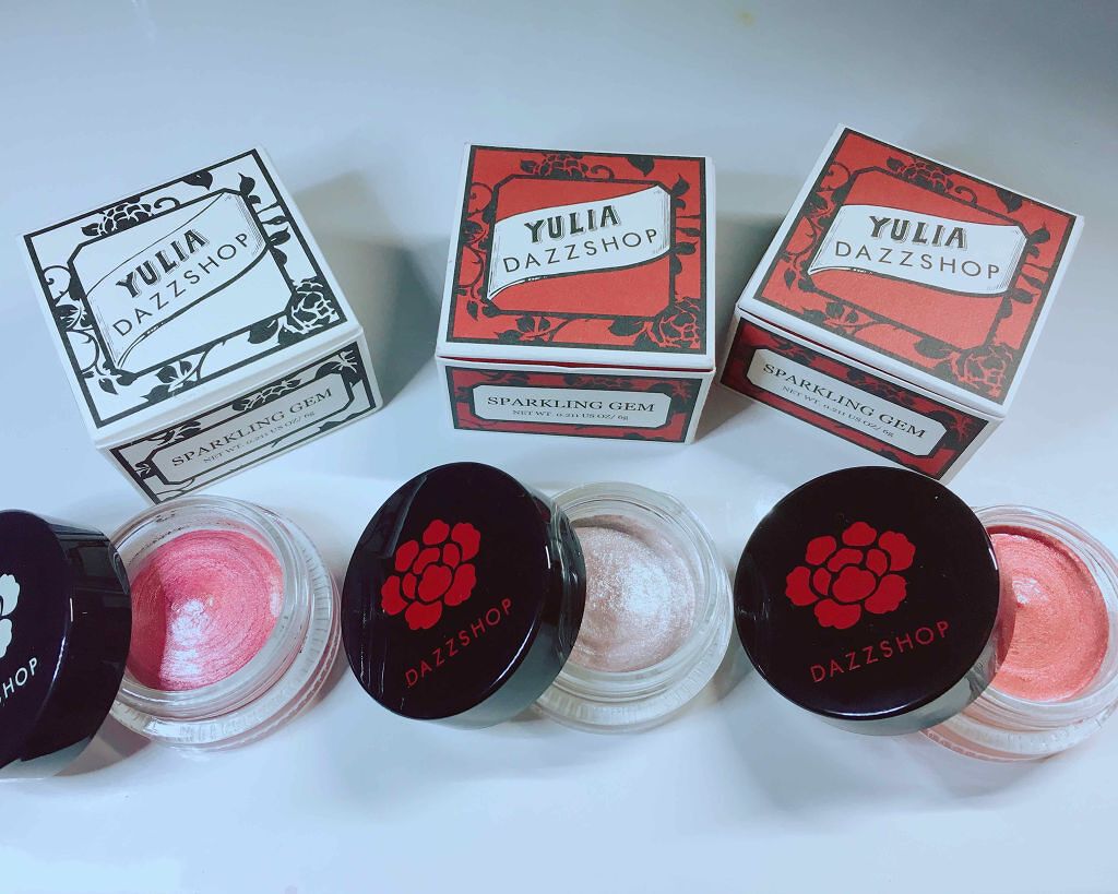 スパークリング ジェム/DAZZSHOP/ジェル・クリームアイシャドウを使ったクチコミ(1枚目)