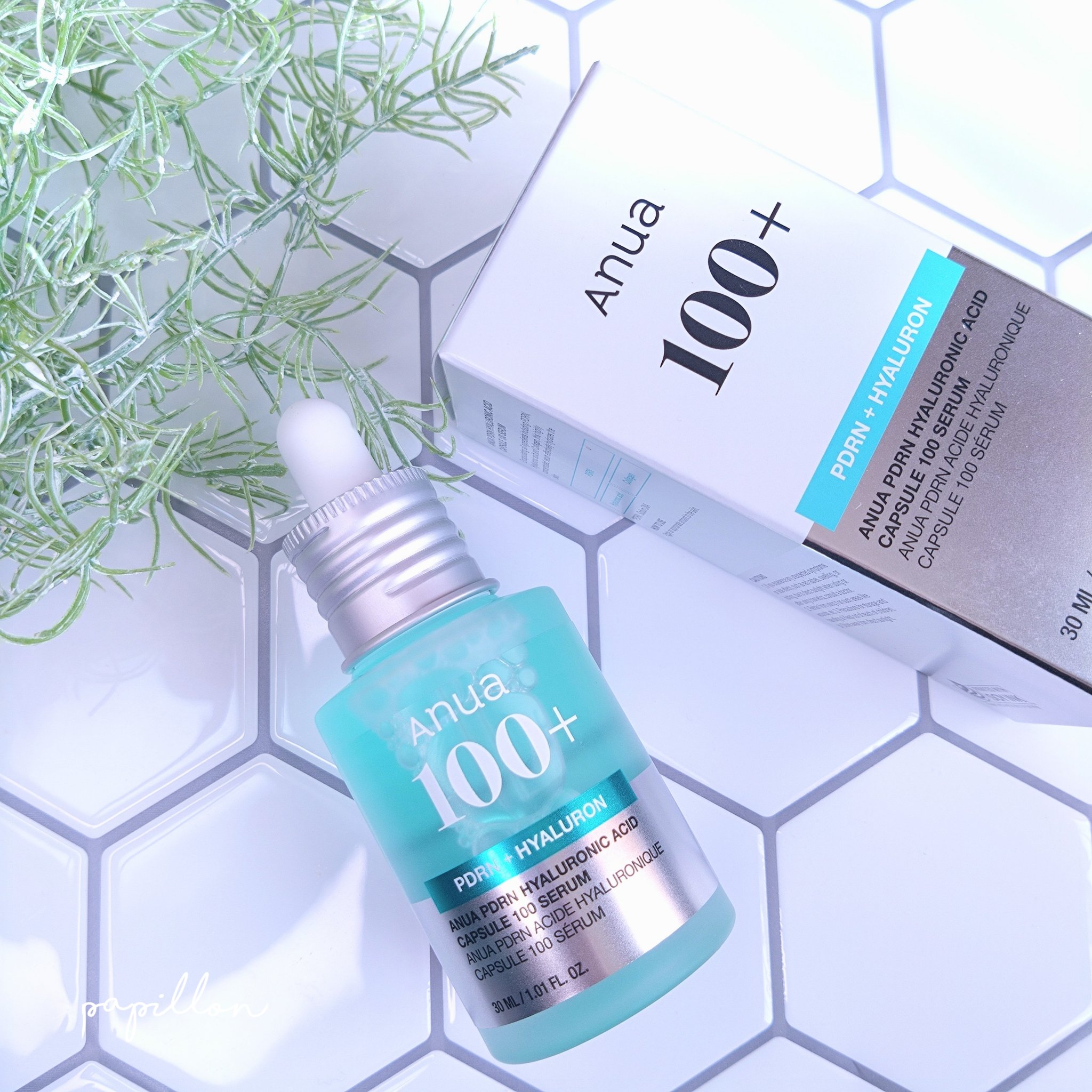 PDRNヒアルロン酸カプセル100セラム/Anua/美容液を使ったクチコミ（1枚目）