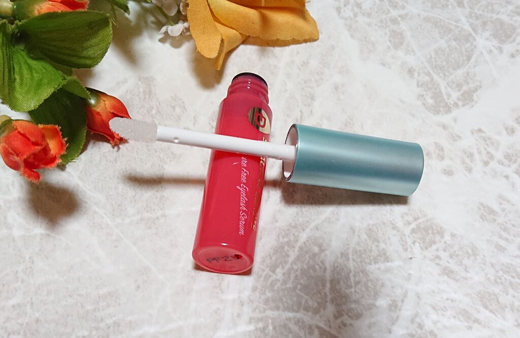 スカルプD ボーテ ピュアフリーアイラッシュセラム/アンファー(スカルプD)/まつげ美容液を使ったクチコミ(3枚目)