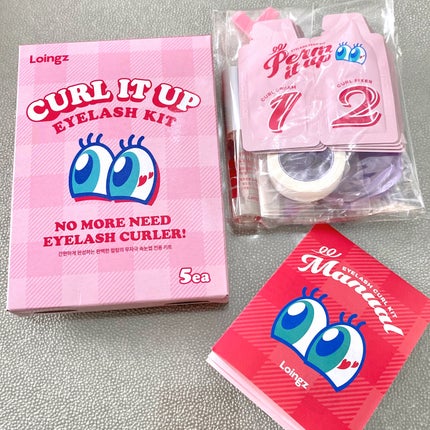 パーマイットアップアイラッシュパーマキット/Loingz/その他キットセットを使ったクチコミ(2枚目)