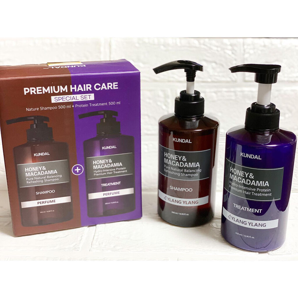 ネイチャーシャンプー/KUNDAL/市販シャンプーを使ったクチコミ（1枚目）