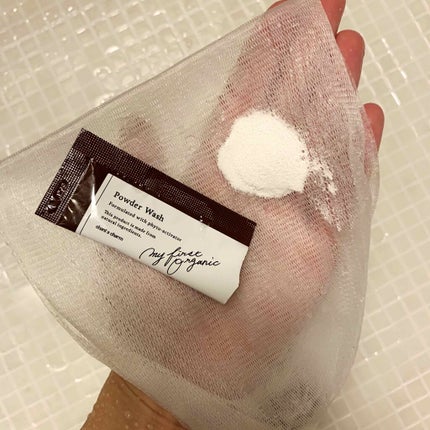 パウダーウォッシュ/chant a charm /洗顔パウダーを使ったクチコミ(2枚目)