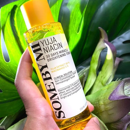 ユズナイアシン30 デイズ ミラクルブライトニング トナー/SOME BY MI/化粧水を使ったクチコミ(4枚目)