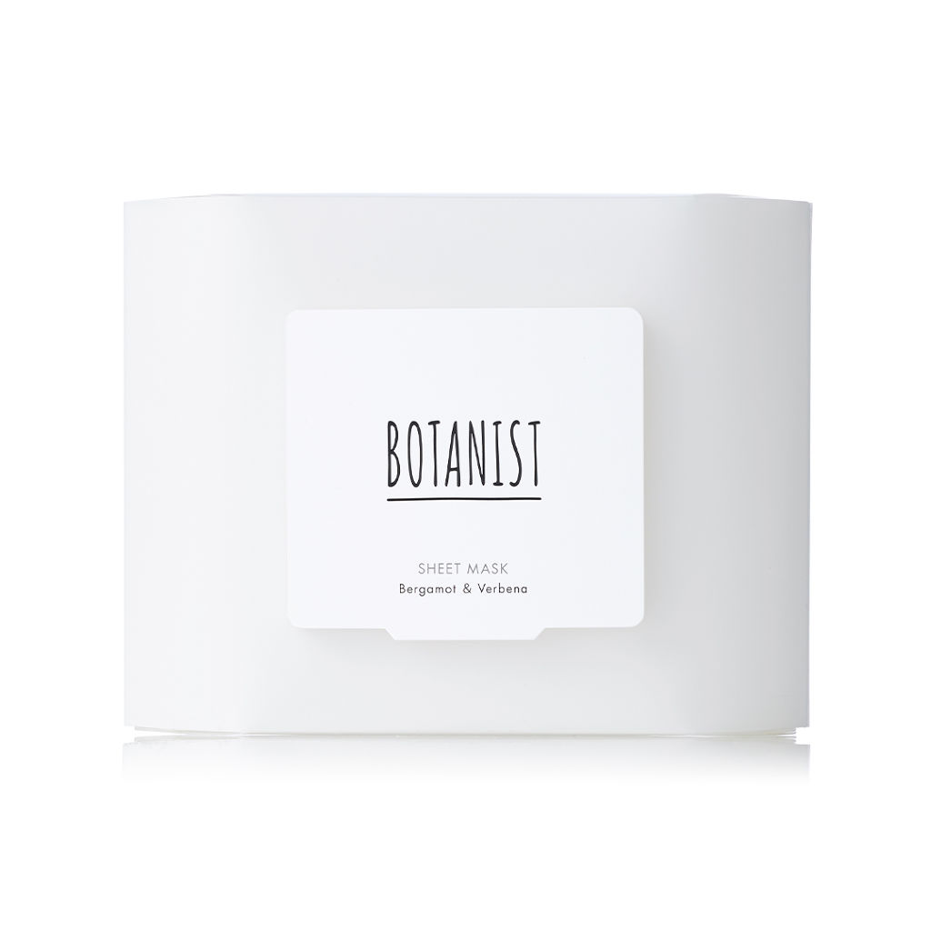 ボタニカルシートマスク / BOTANIST
