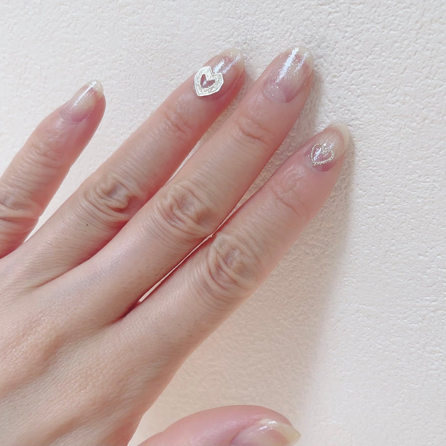 シャインオンミーネイルカラー/Dear.A/マニキュアを使ったクチコミ(5枚目)