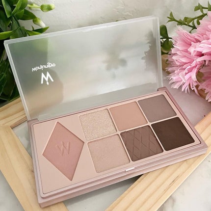 ウォンジョンヨ W デイリームードアップパレット /Wonjungyo/アイシャドウパレットを使ったクチコミ(2枚目)