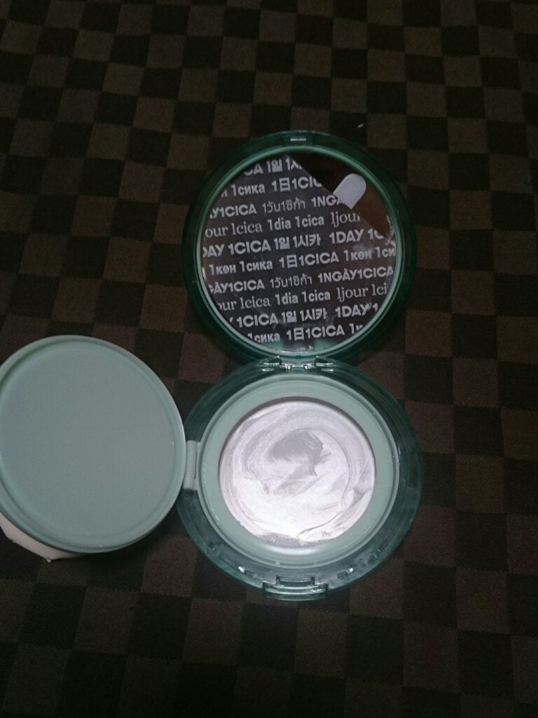 CICA エッセンスサンパクト/VT/フェイスバームを使ったクチコミ(1枚目)