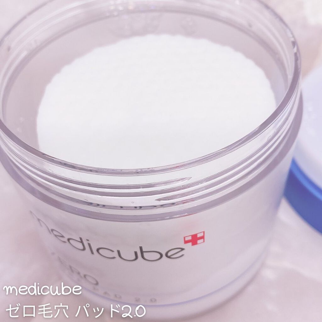 ゼロ毛穴パッド 2.0/MEDICUBE/トナーパッドを使ったクチコミ（3枚目）