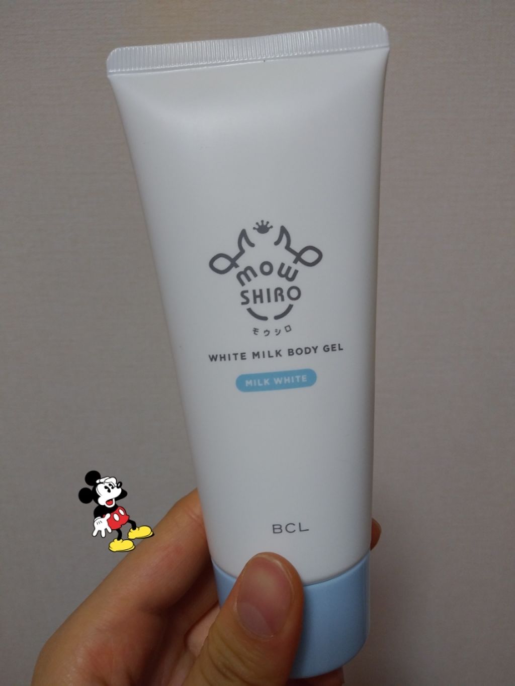 トーンアップボディジェル ミルクホワイト/モウシロ/化粧下地を使ったクチコミ(1枚目)