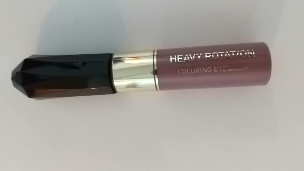 カラーリングアイブロウ/ヘビーローテーション/眉マスカラを使ったクチコミ(2枚目)