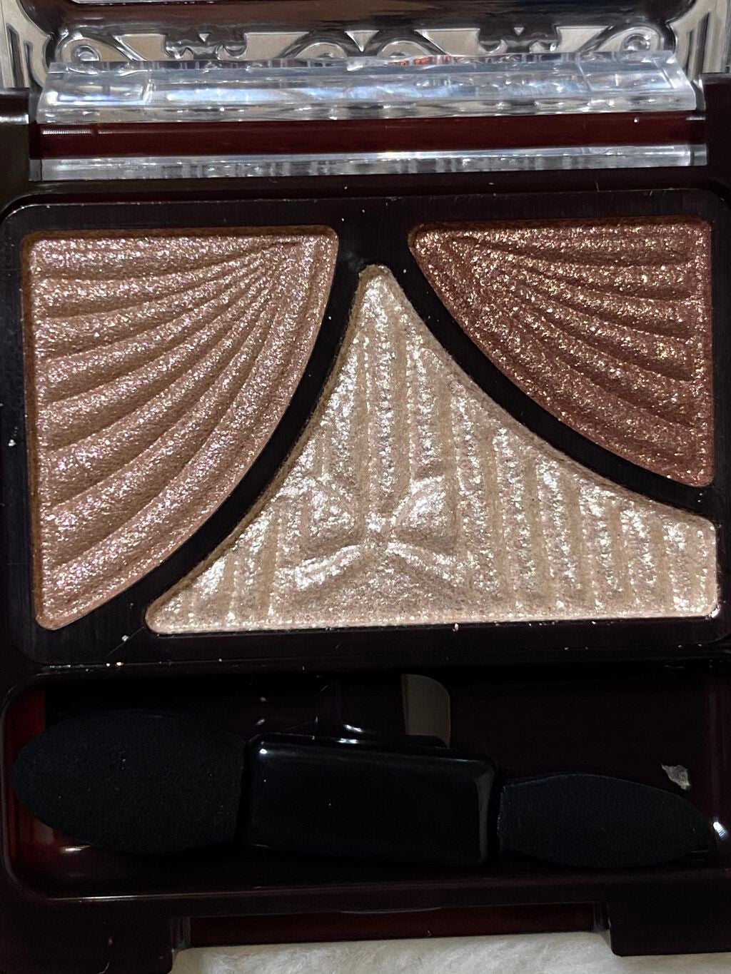 ジューシーピュアアイズ/キャンメイク/アイシャドウパレットを使ったクチコミ(2枚目)