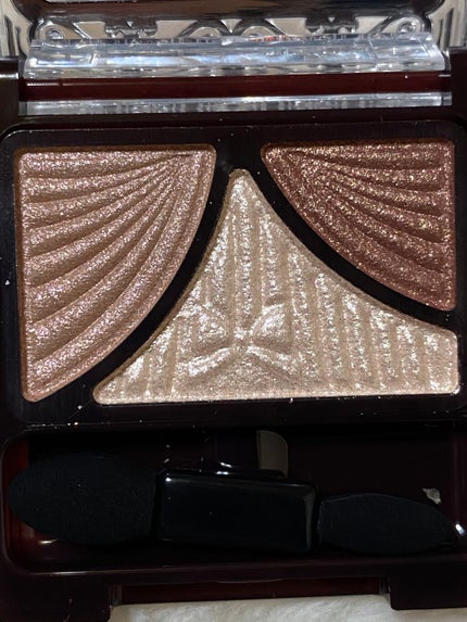 ジューシーピュアアイズ/キャンメイク/アイシャドウパレットを使ったクチコミ(2枚目)