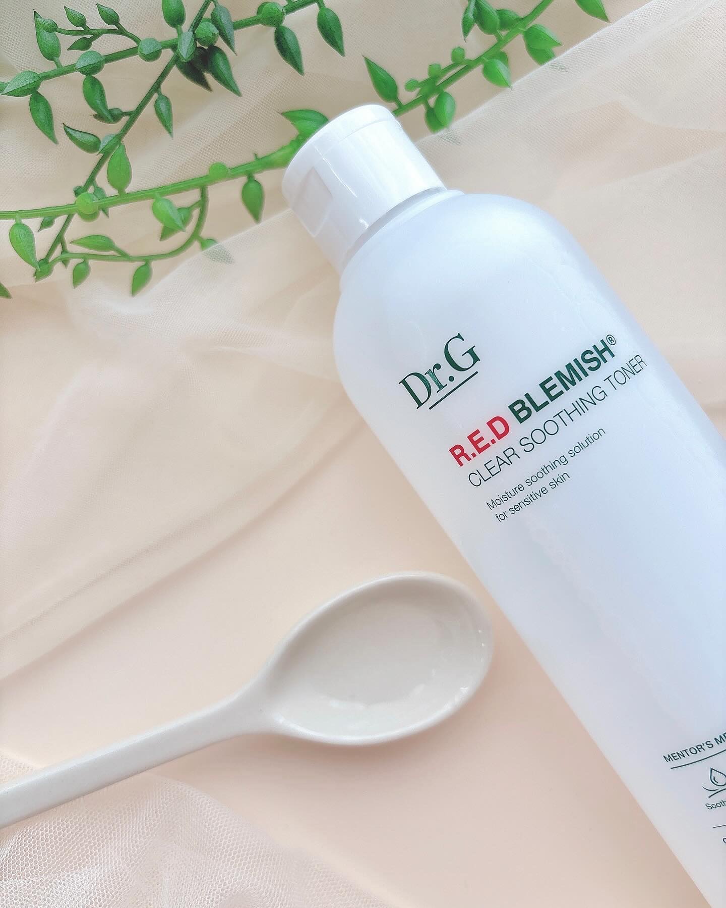 レッドブレミッシュ クリアスージングトナー/Dr.G/化粧水を使ったクチコミ（2枚目）