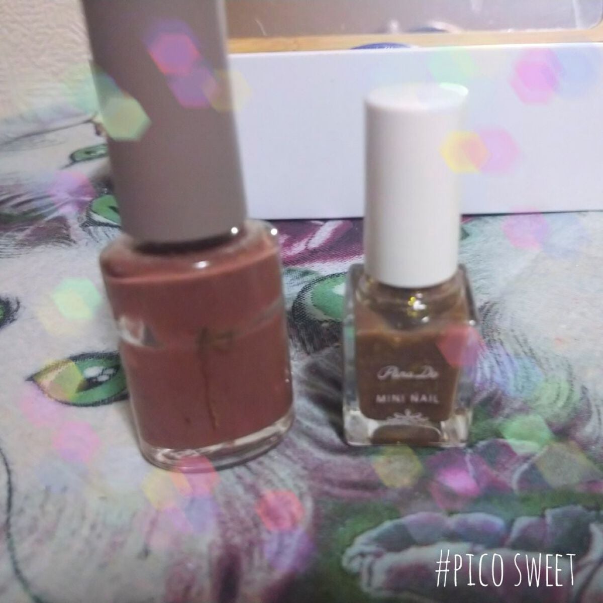 ミニネイル/パラドゥ/マニキュアを使ったクチコミ(1枚目)