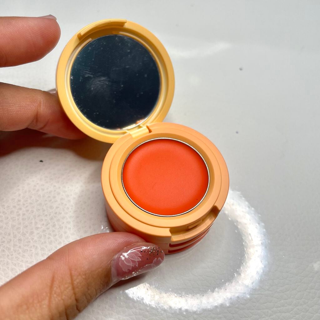 3inコンパクト リップ&アイズ/アンドカラー/単色アイシャドウを使ったクチコミ(3枚目)