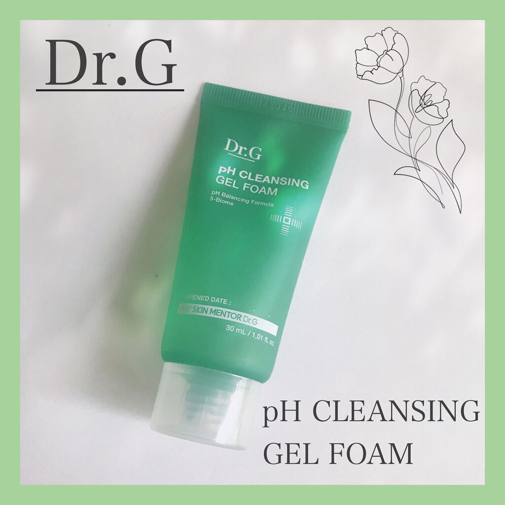 弱酸性クレンジングジェルフォーム/Dr.G/その他洗顔料を使ったクチコミ（1枚目）