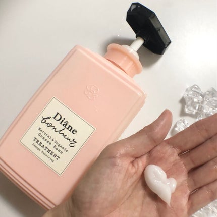 グラースローズの香り/シャンプー&トリートメント/ダイアン/市販シャンプーを使ったクチコミ(3枚目)