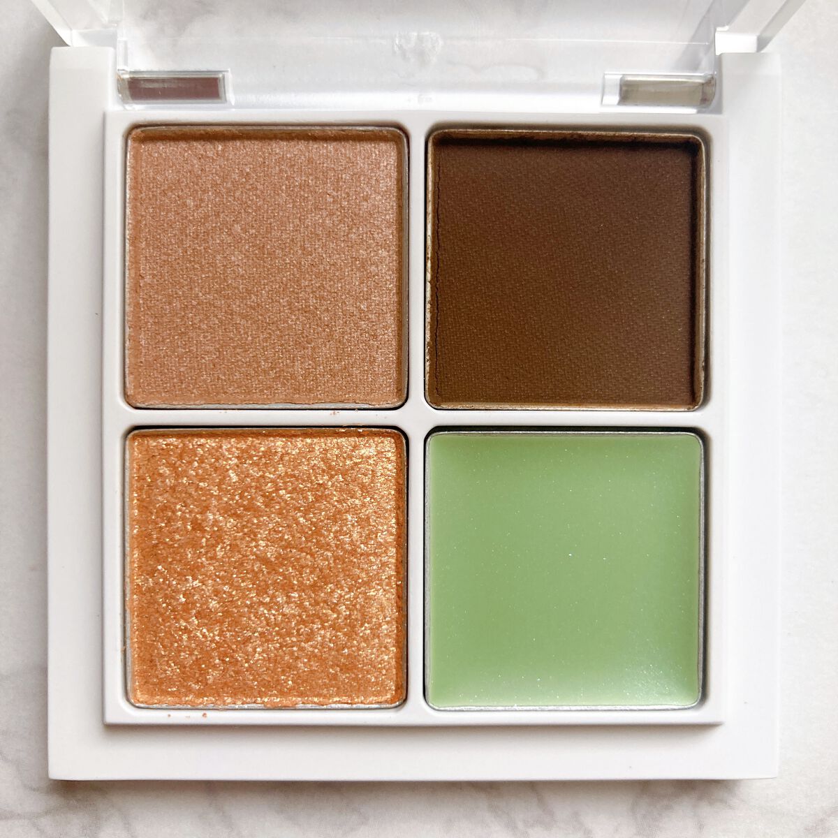 THE アイパレR/b idol/アイシャドウパレットを使ったクチコミ(2枚目)