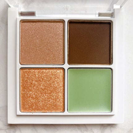 THE アイパレR/b idol/アイシャドウパレットを使ったクチコミ(2枚目)