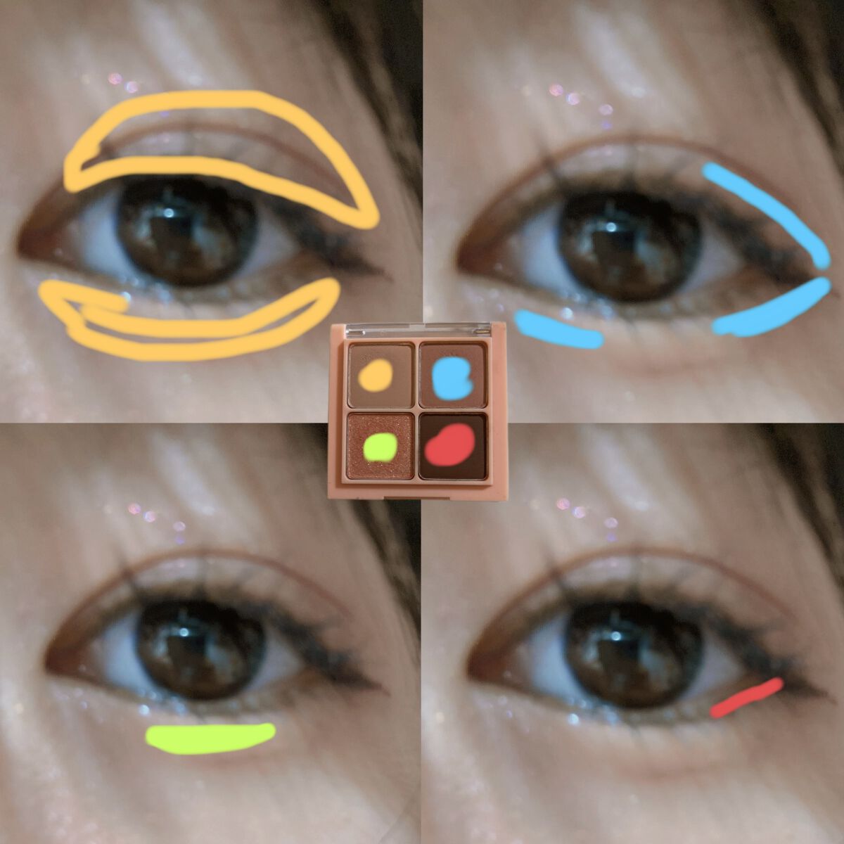 UR GLAM　EYEBROW POWDER/U R GLAM/パウダーアイブロウを使ったクチコミ（3枚目）