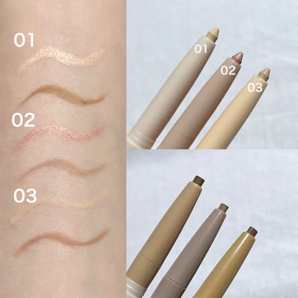 カラーグラム オールインワン涙袋メーカー/Colorgram/ペンシルアイライナーを使ったクチコミ(5枚目)