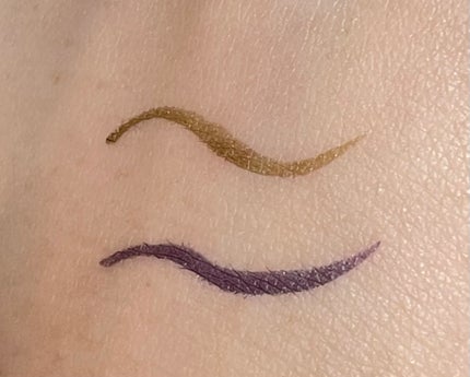 ウルトラカラー アイライナー/MAYBELLINE NEW YORK/リキッドアイライナーを使ったクチコミ(4枚目)