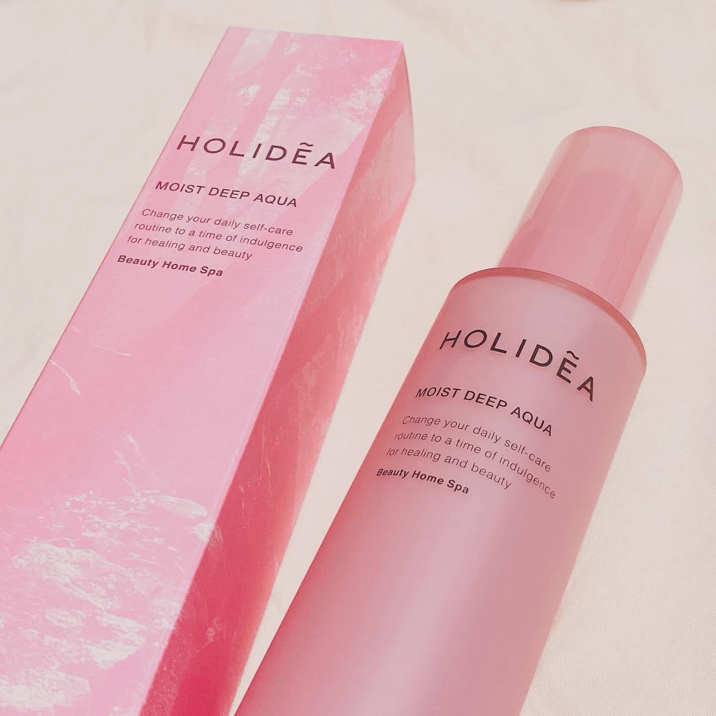ホリーディア モイストディープアクア/HOLIDEA/化粧水を使ったクチコミ（3枚目）