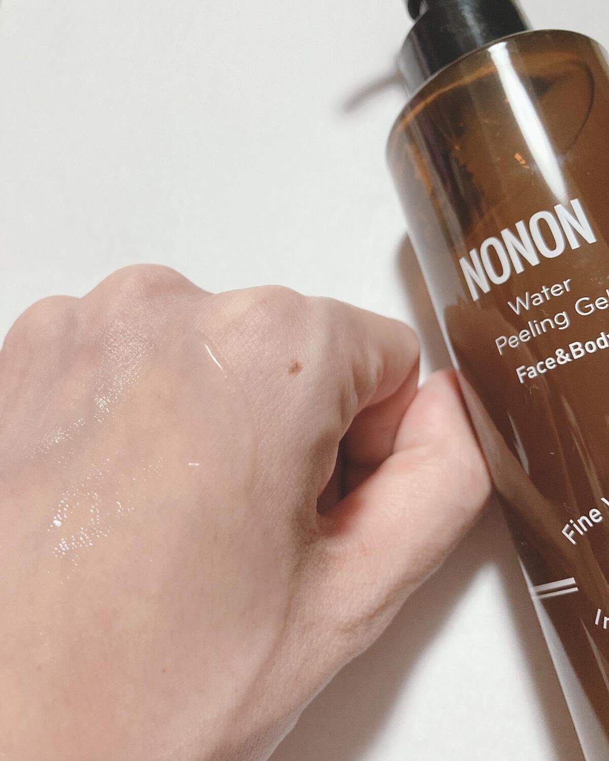 全身角質クリアゲル/NONON(ノンノン)/ピーリングを使ったクチコミ(7枚目)