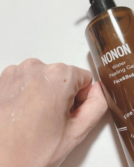 全身角質クリアゲル/NONON(ノンノン)/ピーリングを使ったクチコミ(7枚目)