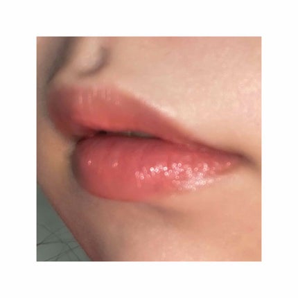 ラスティンググロスリップ/CEZANNE/口紅を使ったクチコミ(2枚目)