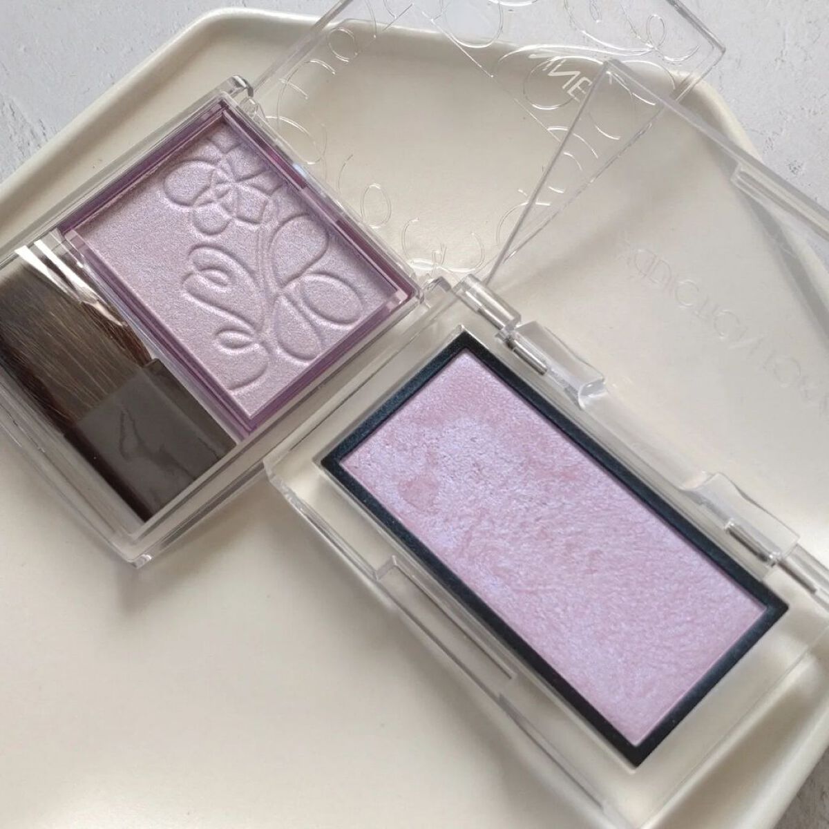 アディクション ザ ブラッシュ ニュアンサー/ADDICTION/パウダーチークを使ったクチコミ（2枚目）