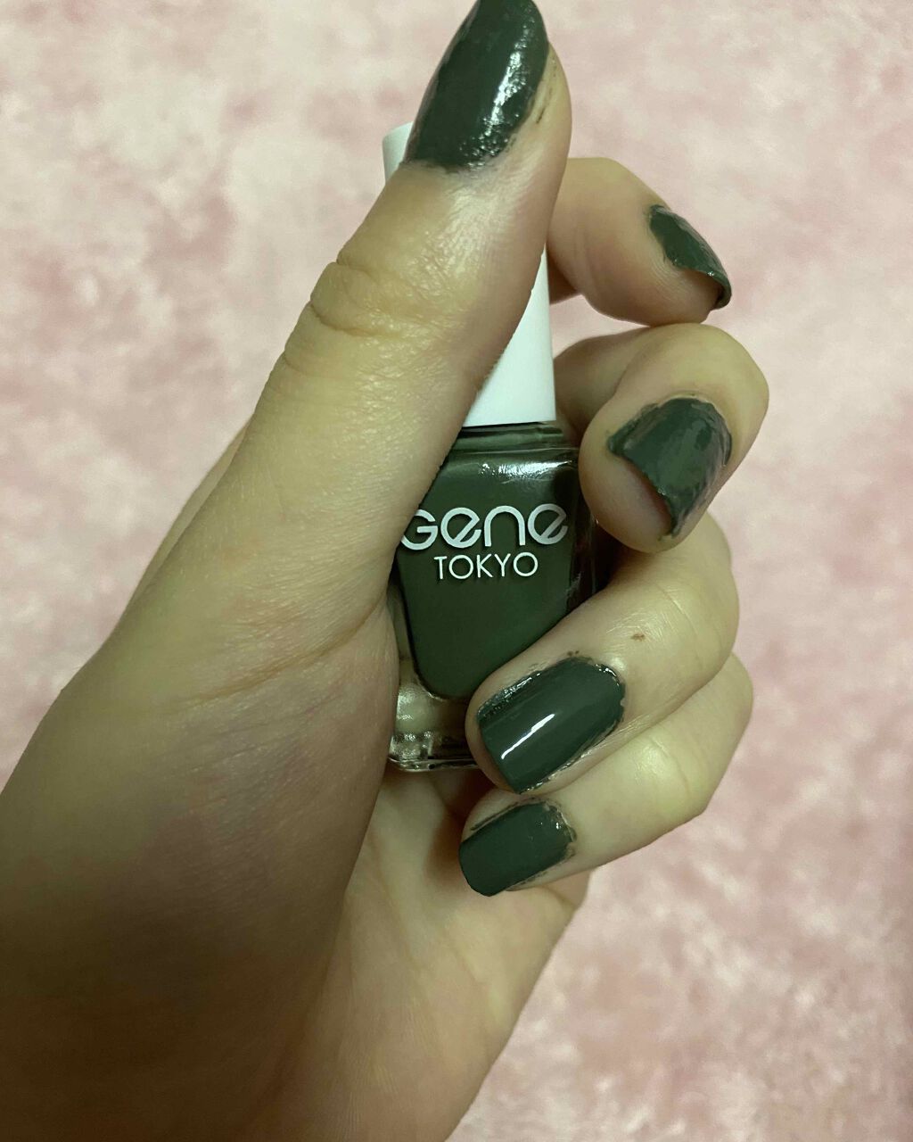 gene TOKYO ネイル/DAISO/マニキュアを使ったクチコミ(1枚目)