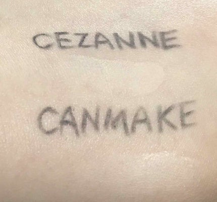 【旧品】マシュマロフィニッシュパウダー/キャンメイク/プレストパウダーを使ったクチコミ(4枚目)