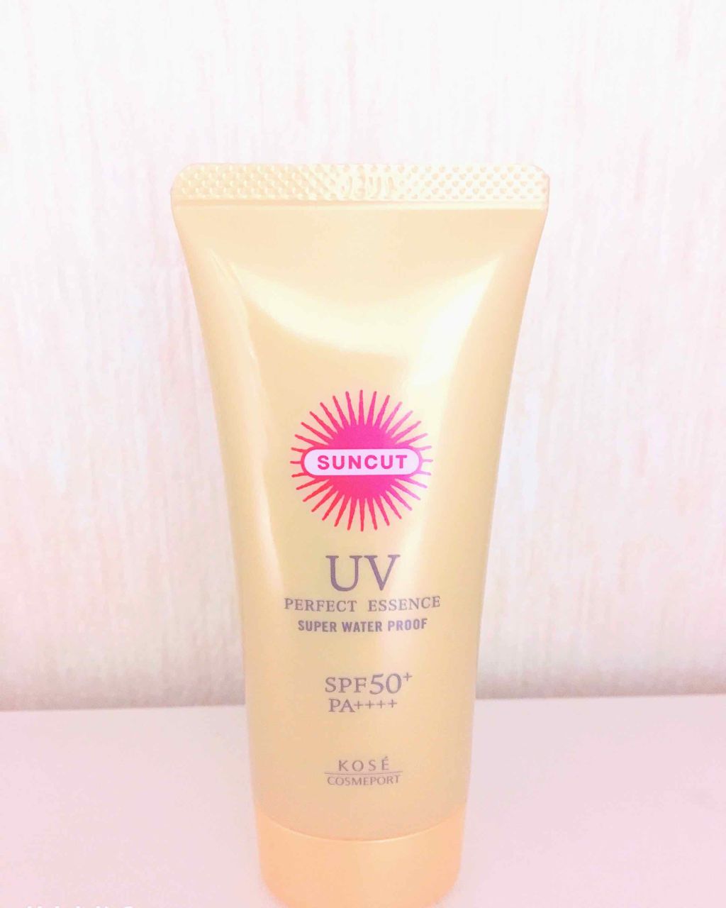 サンカットR パーフェクトUV エッセンス/サンカット®/日焼け止めローションを使ったクチコミ(1枚目)