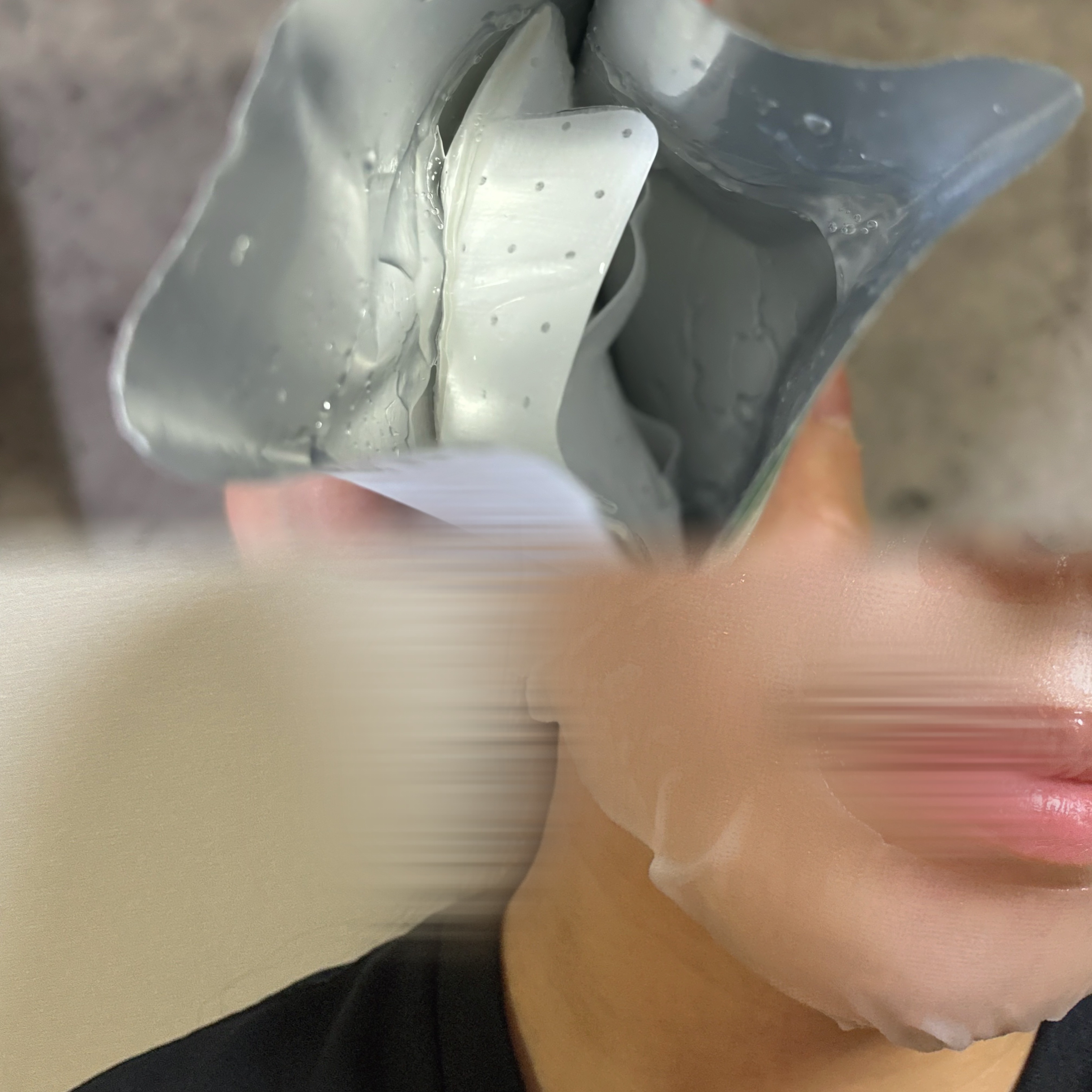 レッドブレミッシュ クールスージングマスク/Dr.G/シートマスク・パックを使ったクチコミ（3枚目）