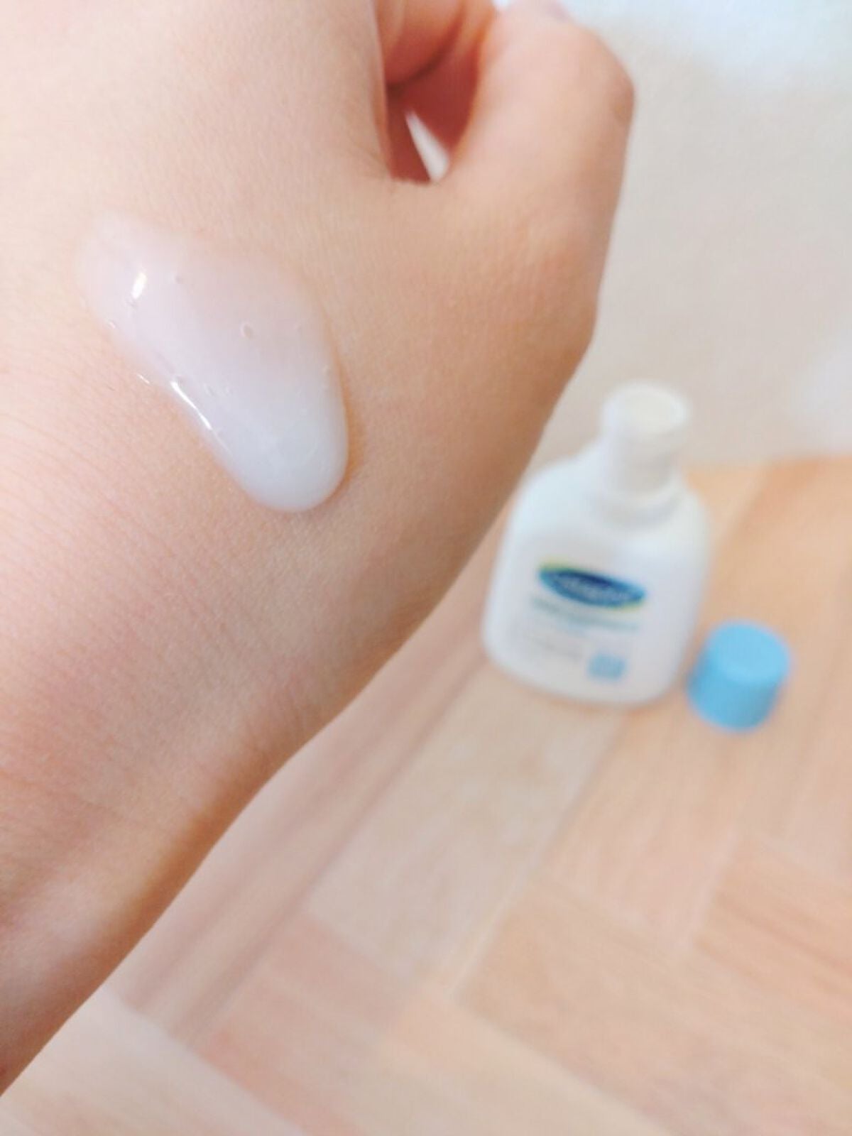 セタフィル モイスチャライジングローション/セタフィル/ボディローションを使ったクチコミ(2枚目)