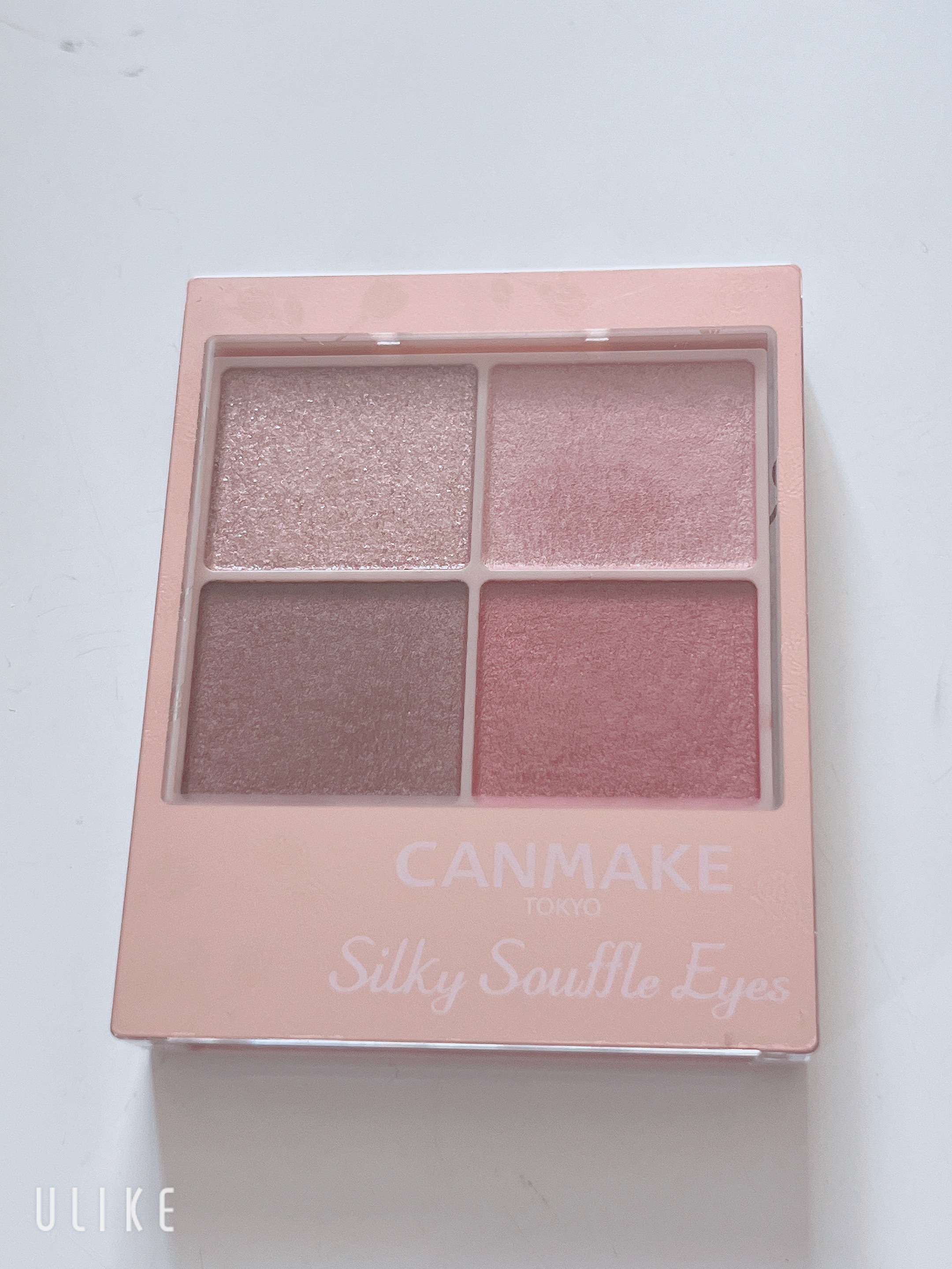 シルキースフレアイズ（マットタイプ）/キャンメイク/アイシャドウパレットを使ったクチコミ（1枚目）