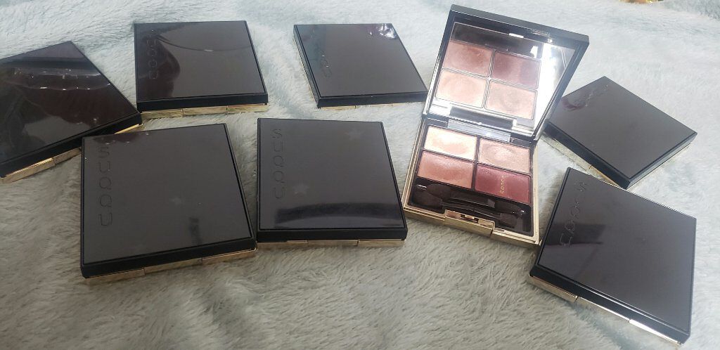 デザイニング カラー アイズ/SUQQU/アイシャドウパレットを使ったクチコミ(1枚目)