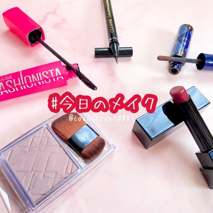 ラッシュニスタ N/MAYBELLINE NEW YORK/マスカラを使ったクチコミ(1枚目)